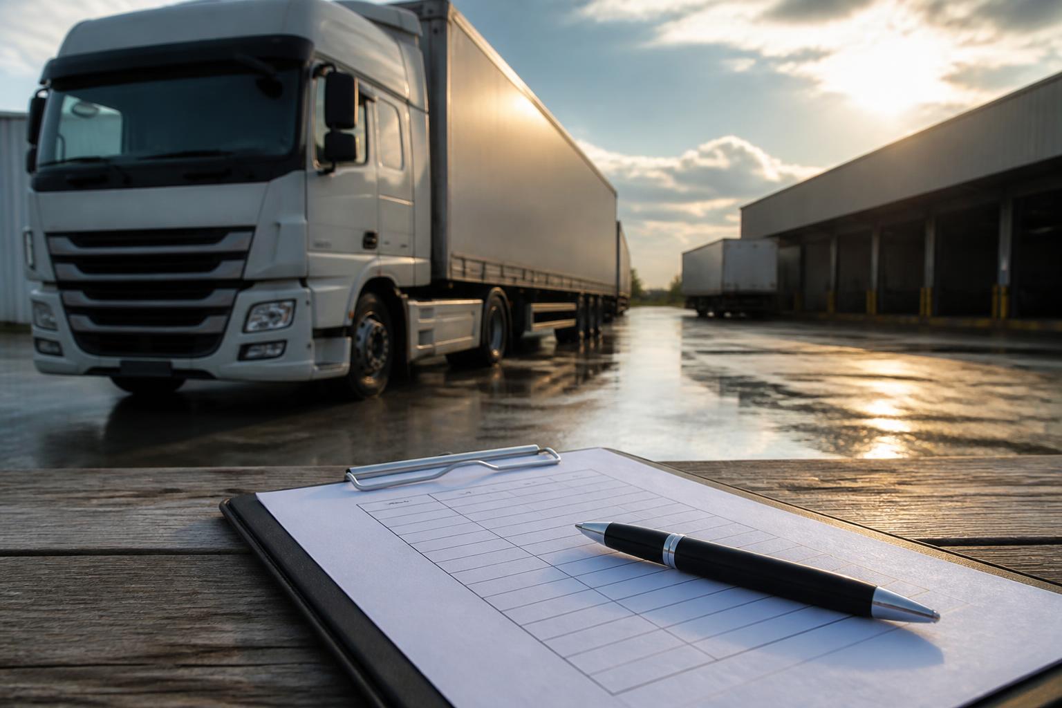 How to build a reliable UK haulage supplier shortlist