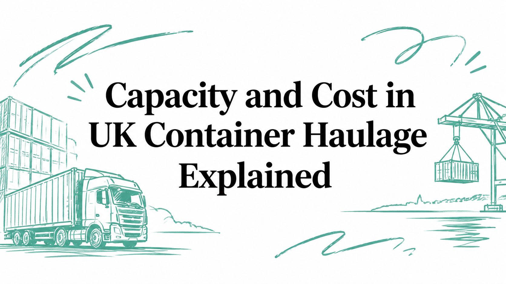Capacity and Cost in UK Container Haulage Explained