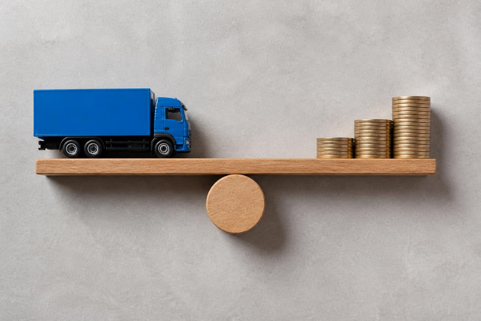 Choosing a transport desk without losing rate control