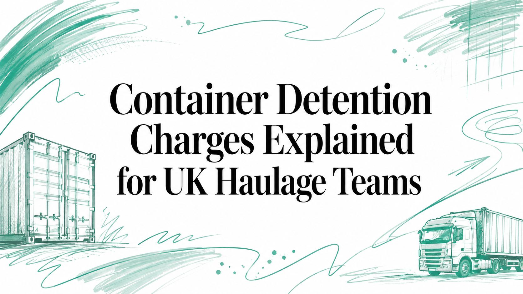 Container Detention Charges Explained for UK Haulage Teams