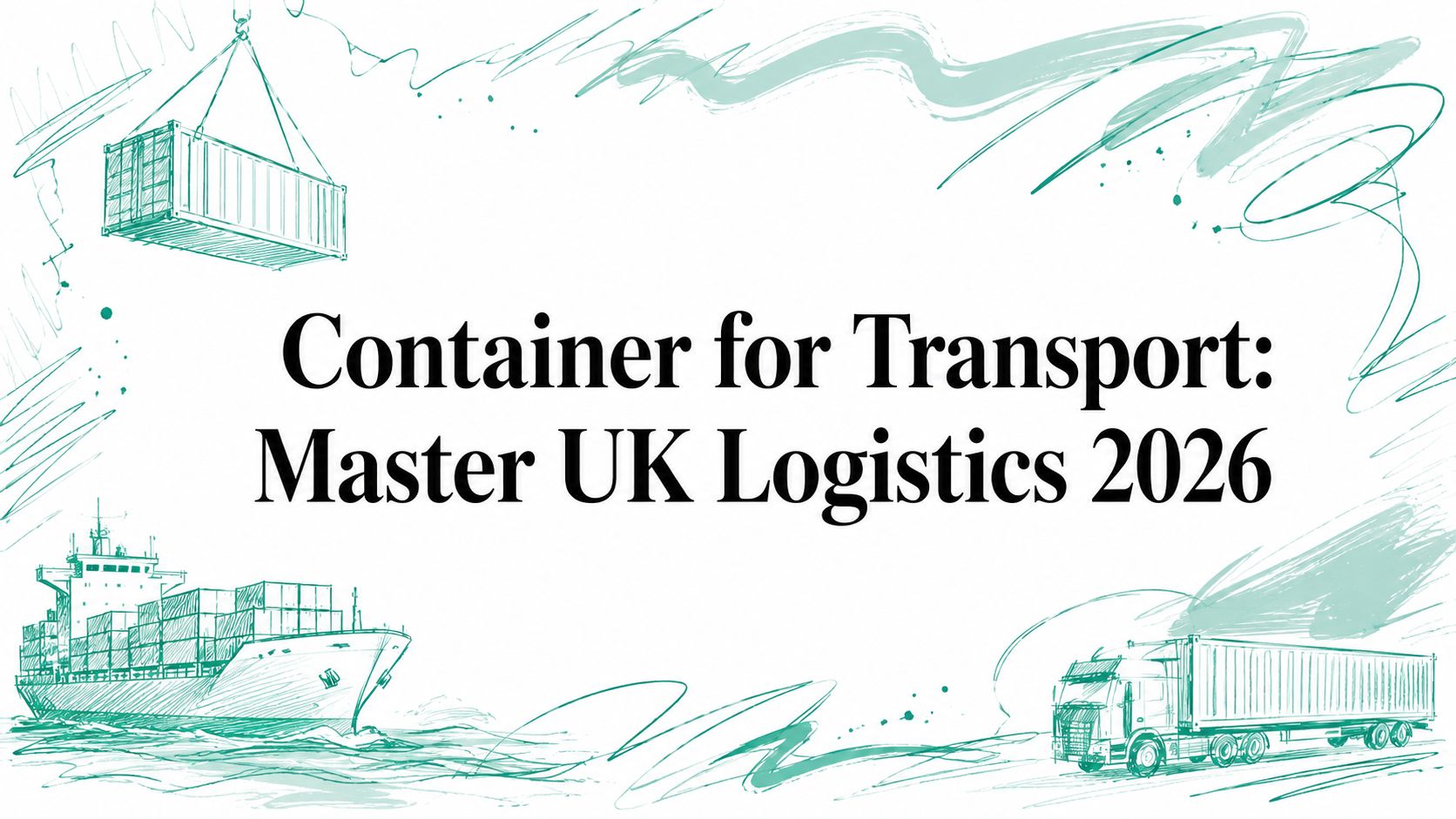 Container for Transport: Master UK Logistics 2026