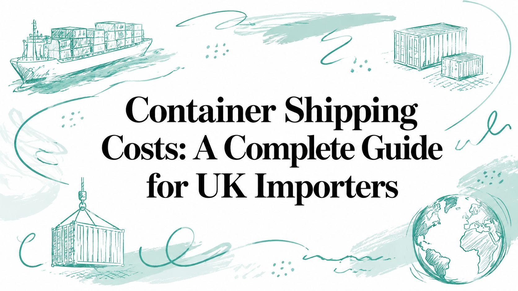 Container Shipping Costs: A Complete Guide for UK Importers