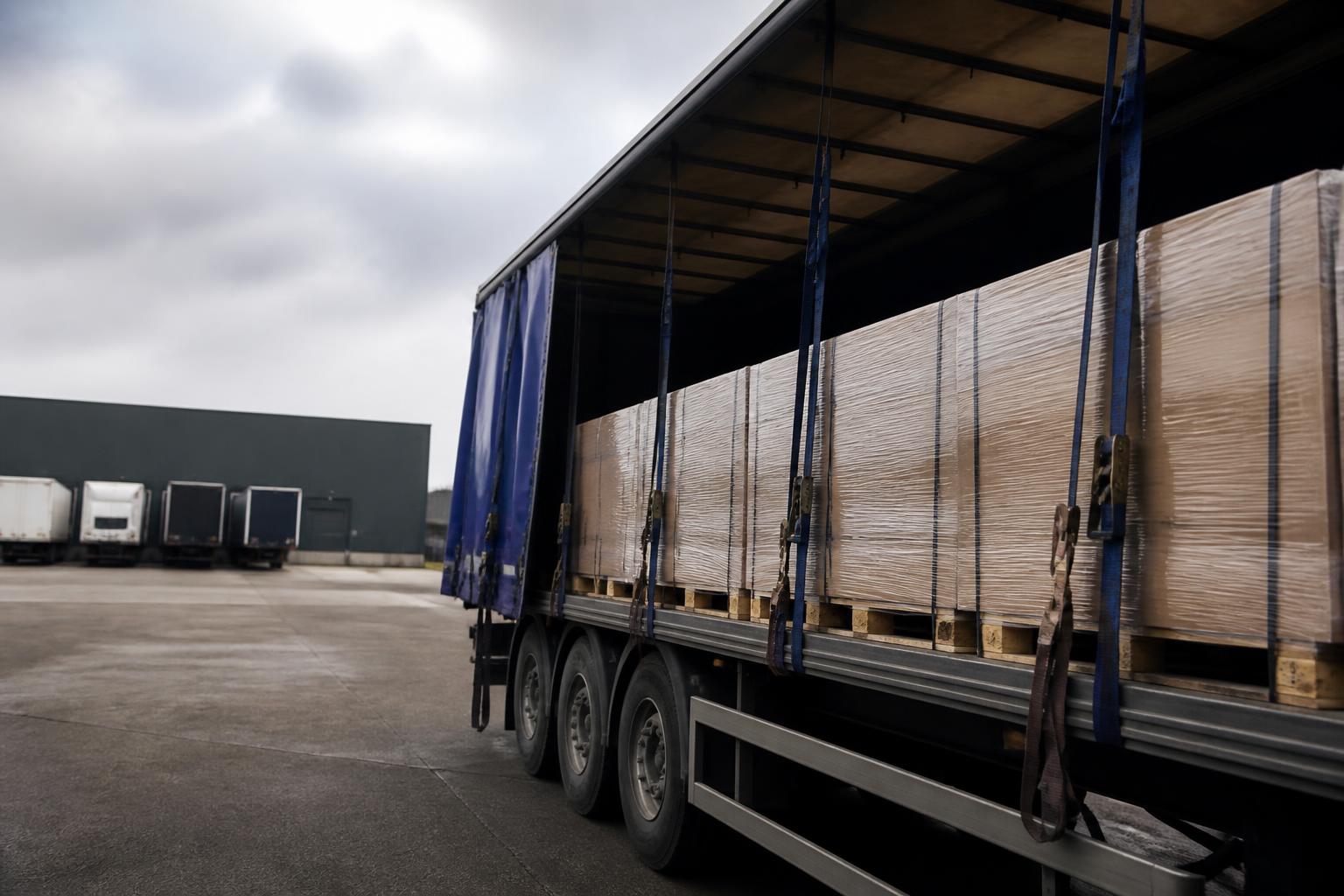 Covering quiet days with subcontract haulage work