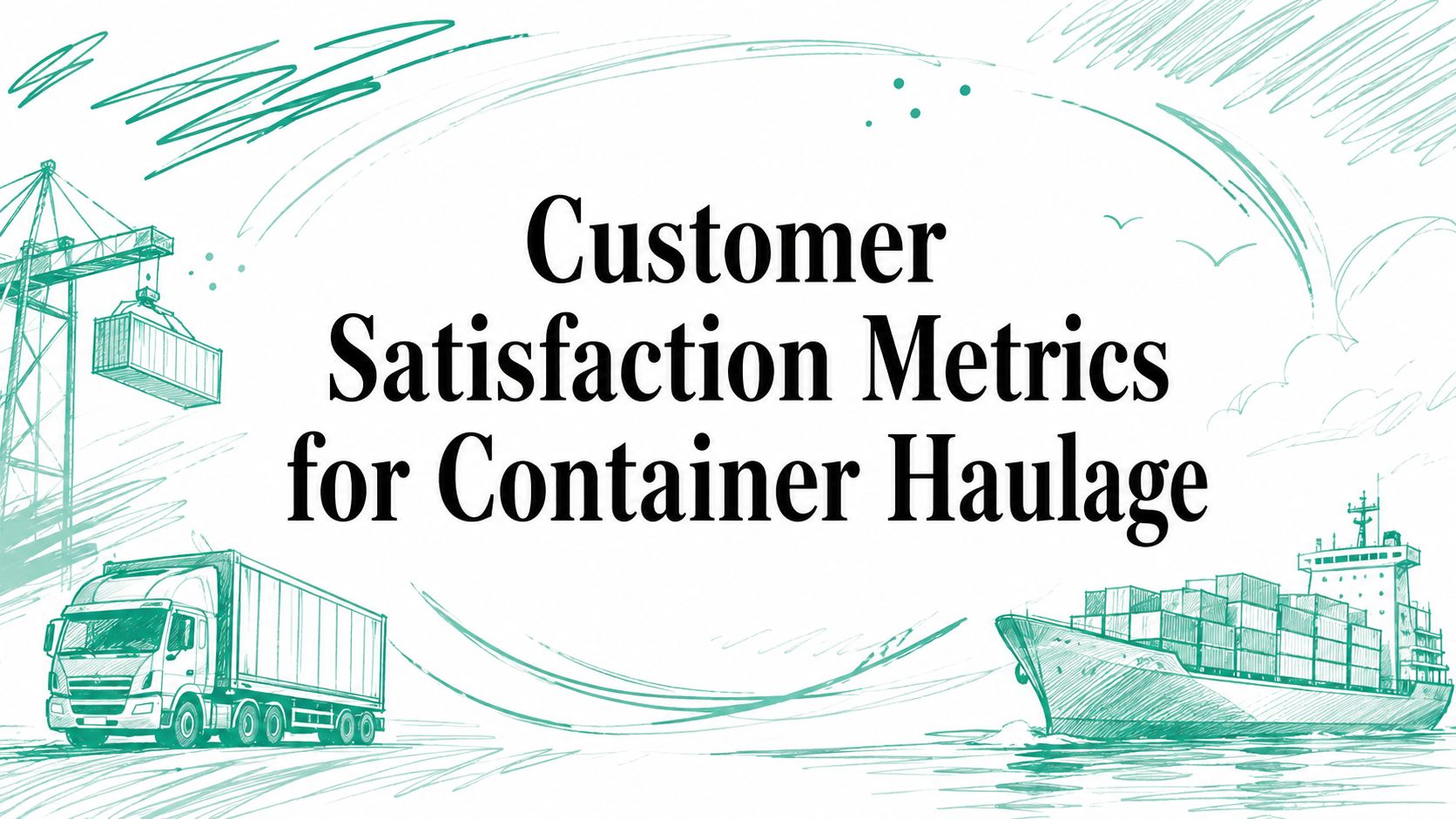Customer Satisfaction Metrics for Container Haulage