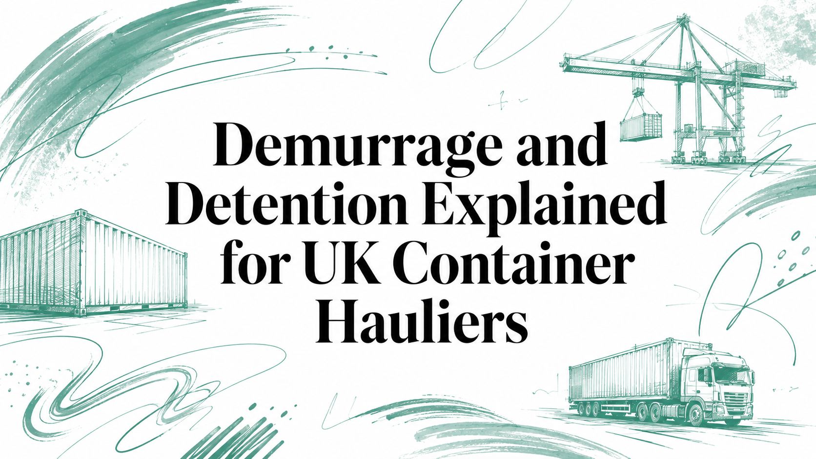 Demurrage and Detention Explained for UK Container Hauliers