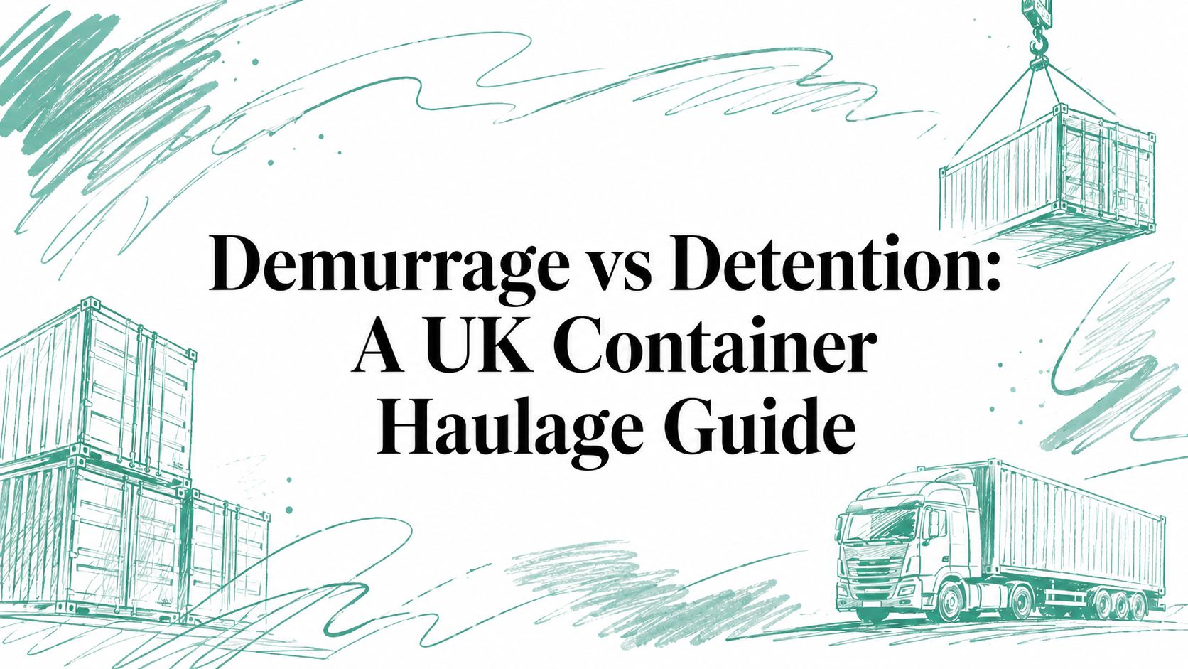 Demurrage vs Detention: A UK Container Haulage Guide