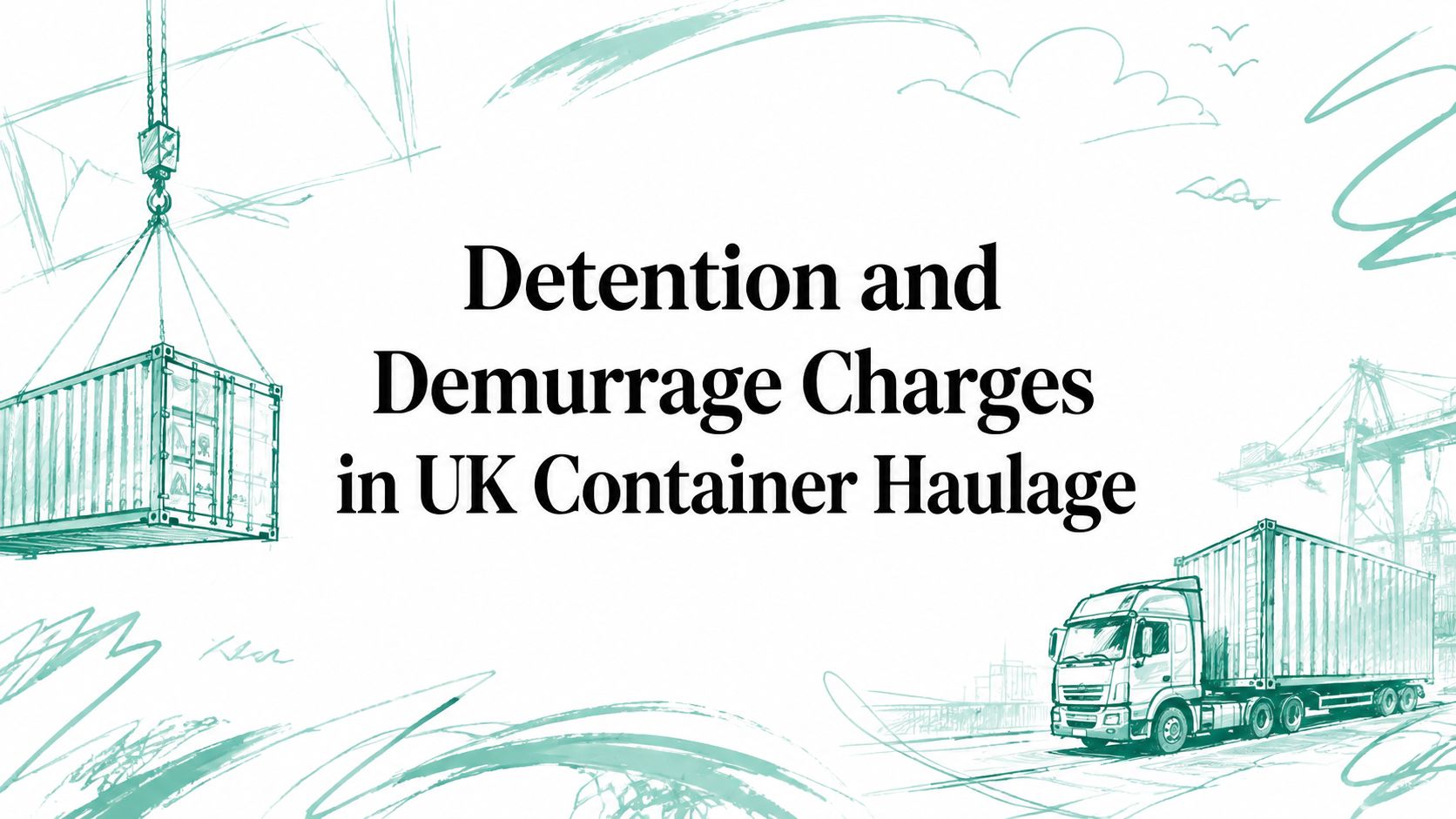 Detention and Demurrage Charges in UK Container Haulage