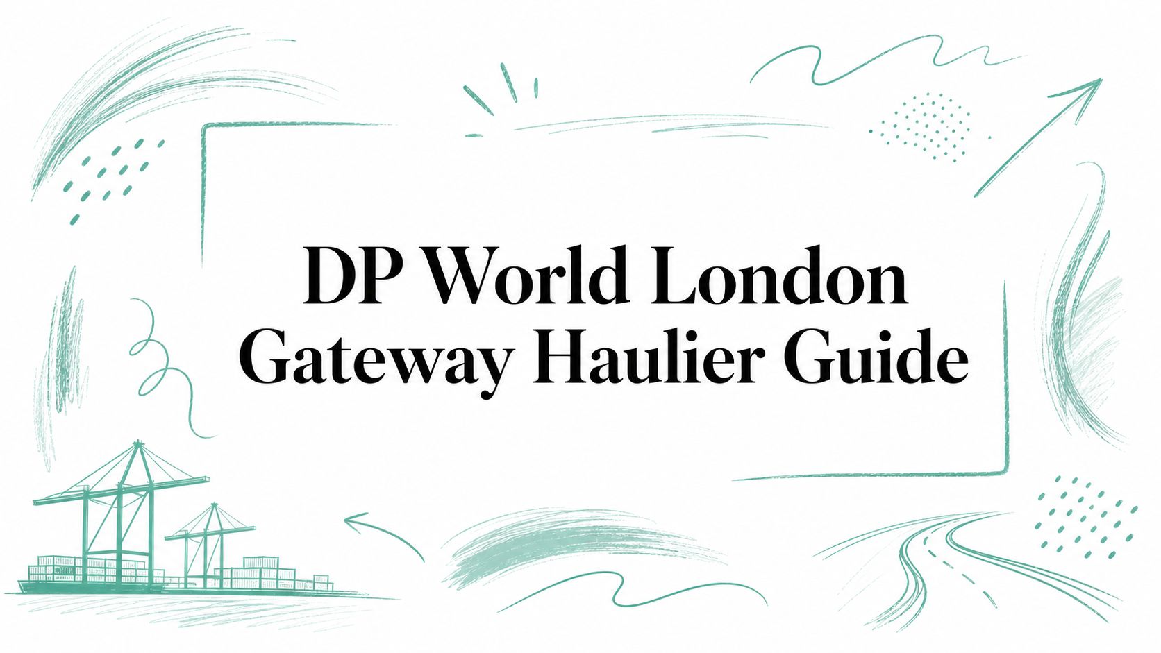 DP World London Gateway Haulier Guide