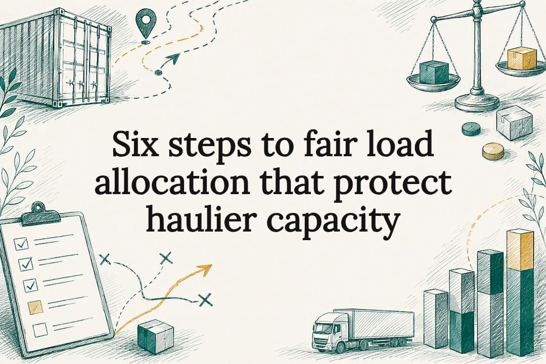 Fair load allocation article title card