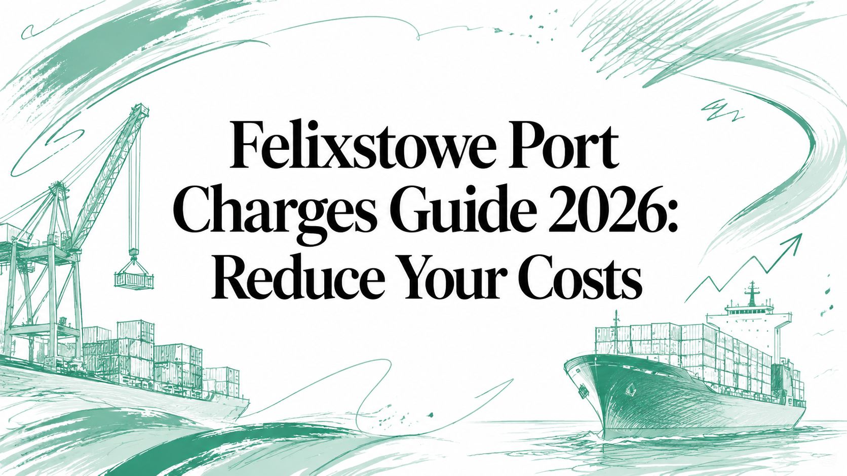 Felixstowe Port Charges Guide 2026: Reduce Your Costs
