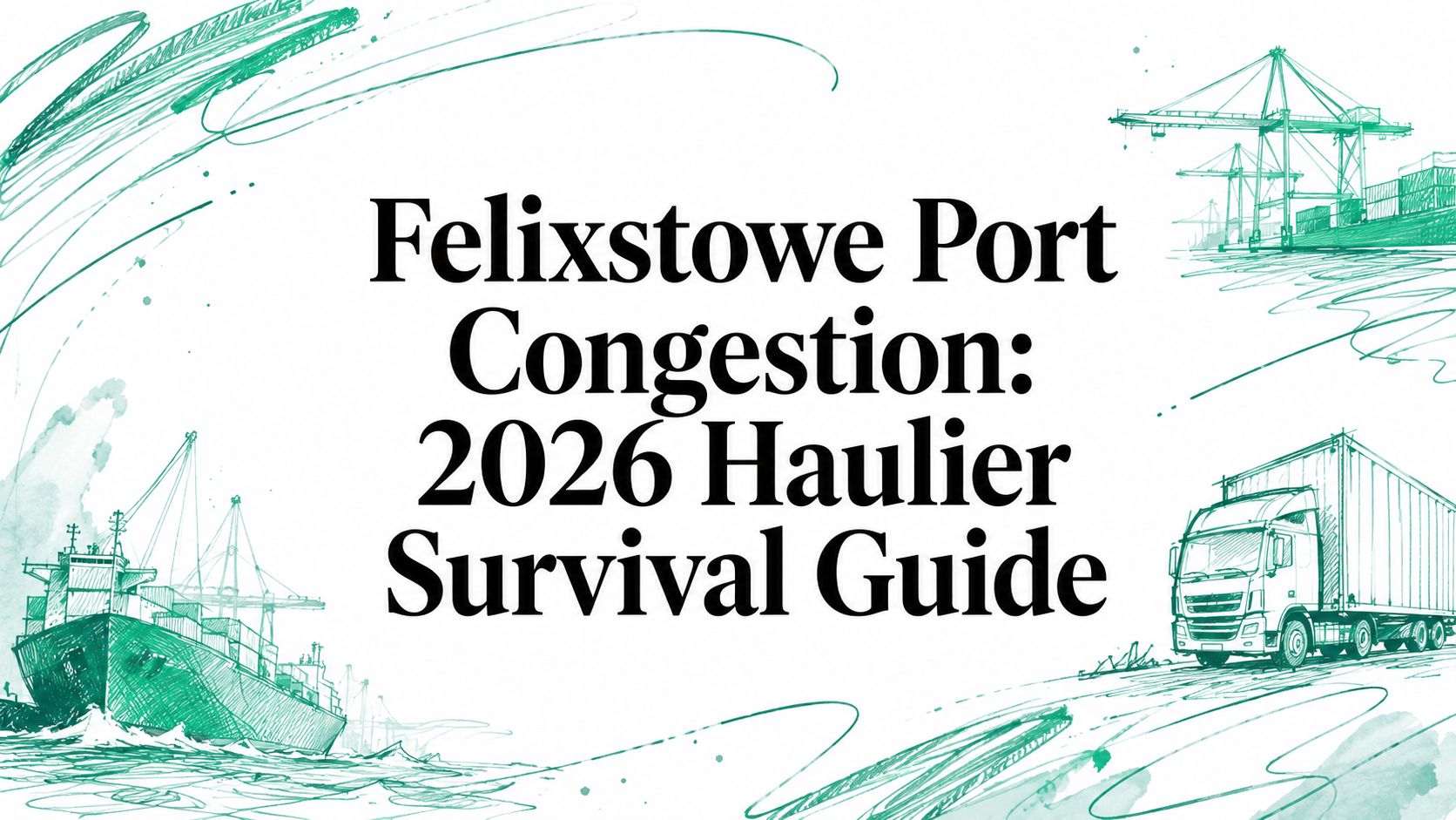 Felixstowe Port Congestion: 2026 Haulier Survival Guide