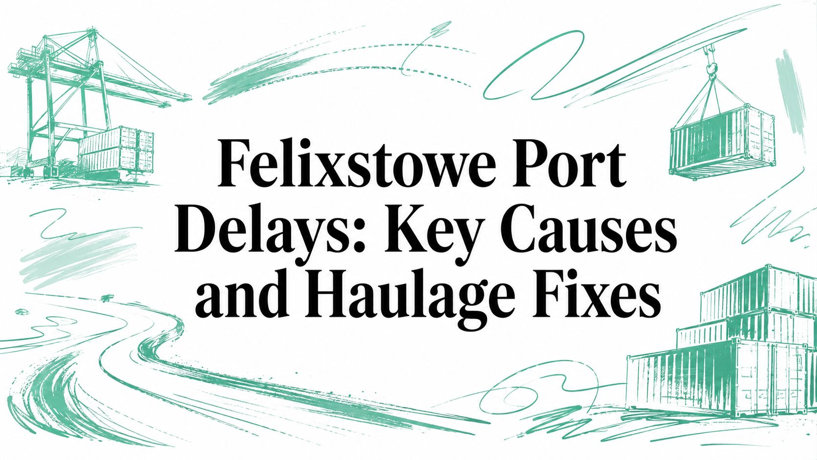 Felixstowe Port Delays: Key Causes and Haulage Fixes