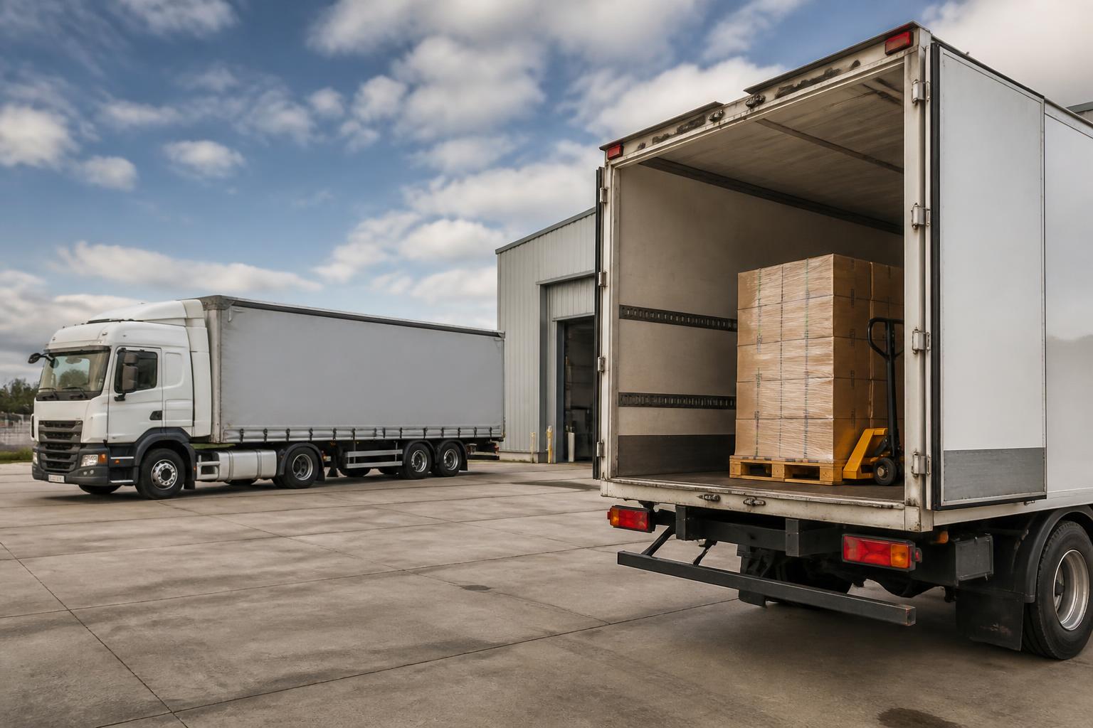 Can someone handle haulage quotes and POD updates for you?