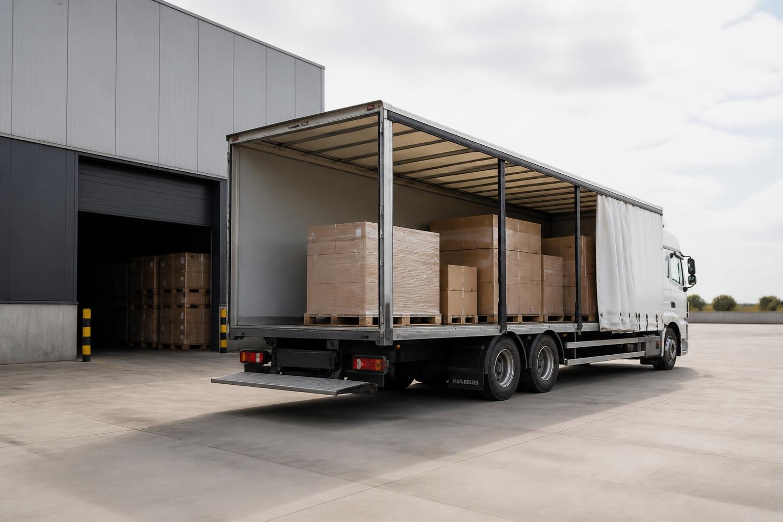 How a haulage system cuts daily transport chasing