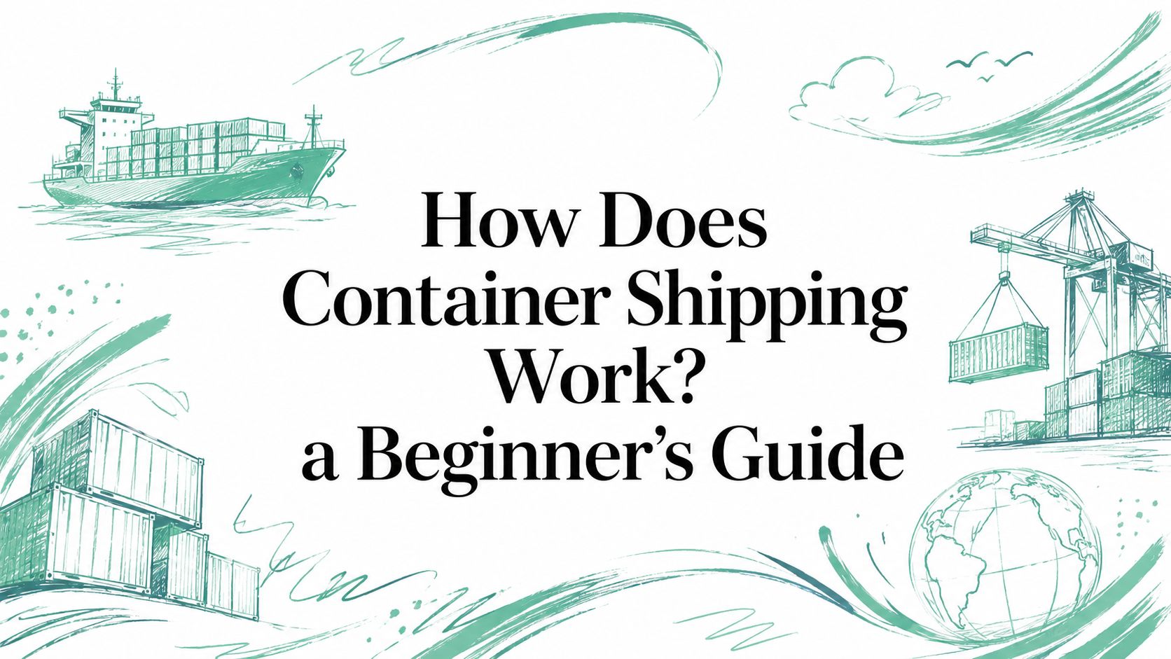 How Does Container Shipping Work? a Beginner’s Guide