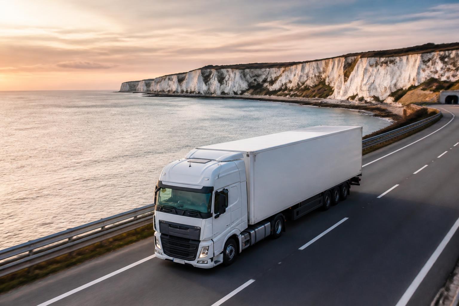 How European haulage works for UK road freight buyers