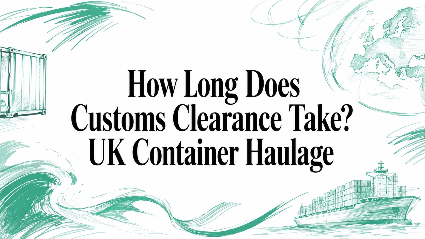 How Long Does Customs Clearance Take? UK Container Haulage