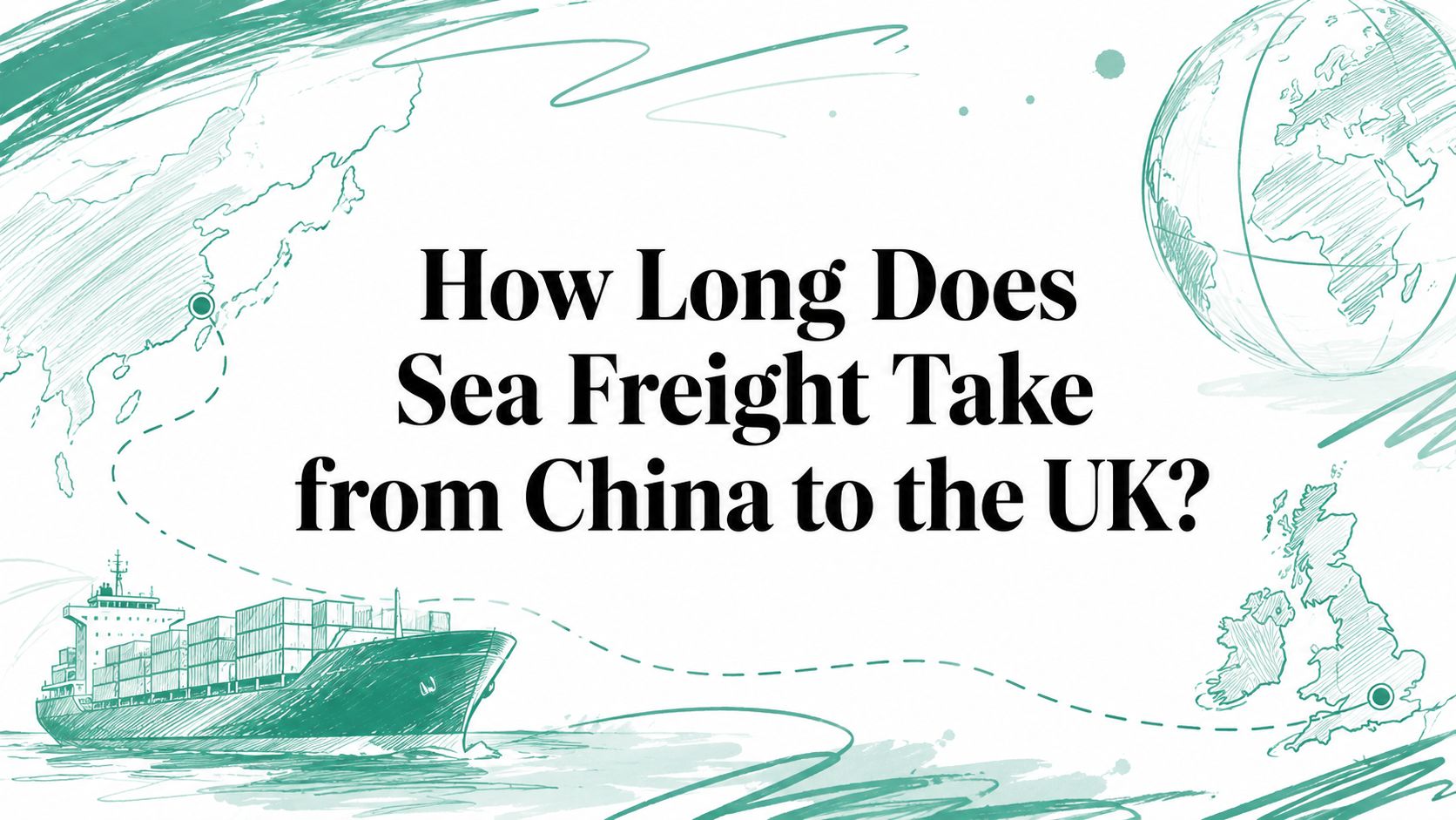 How Long Does Sea Freight Take from China to the UK?