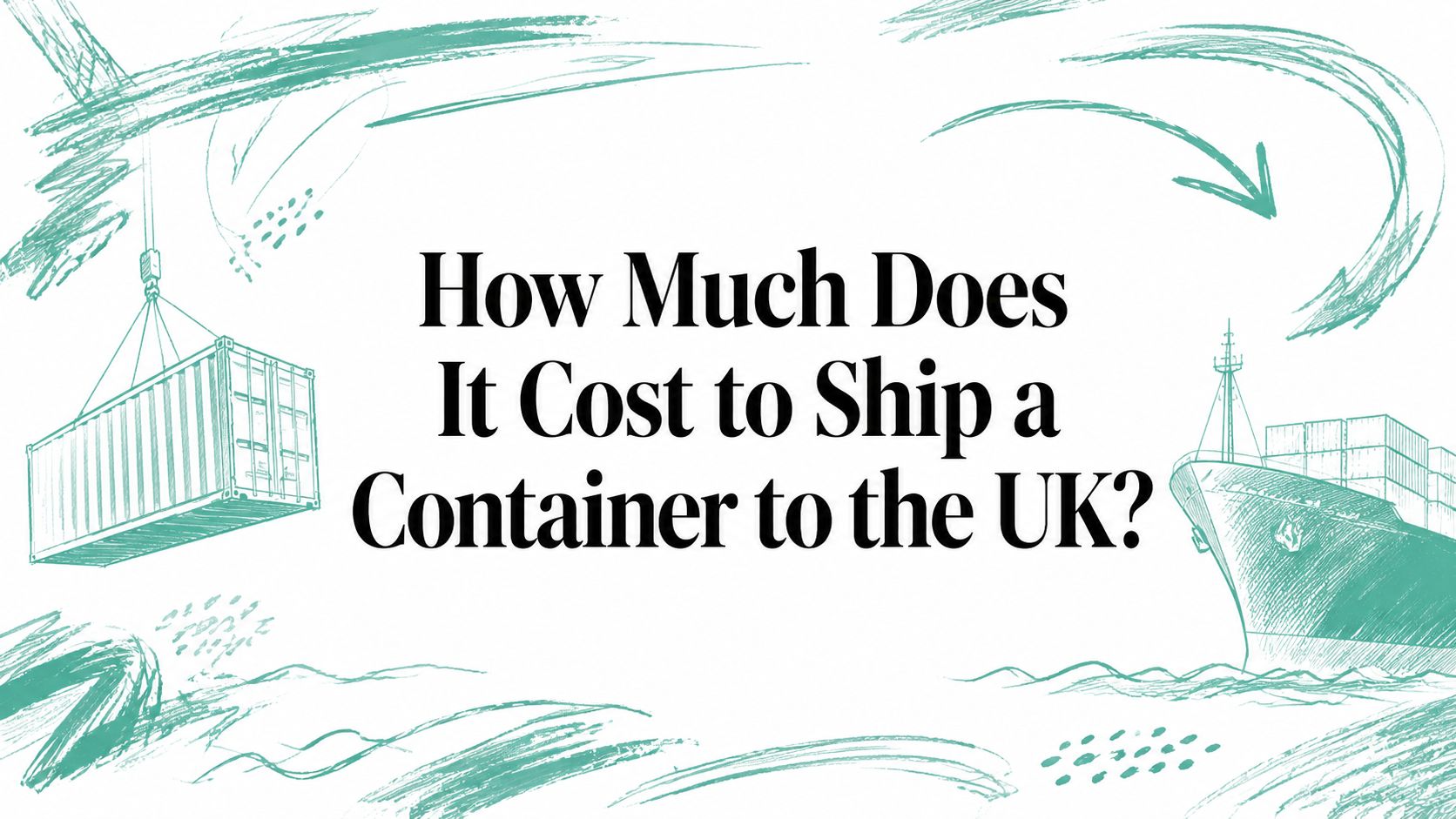 How Much Does It Cost to Ship a Container to the UK?