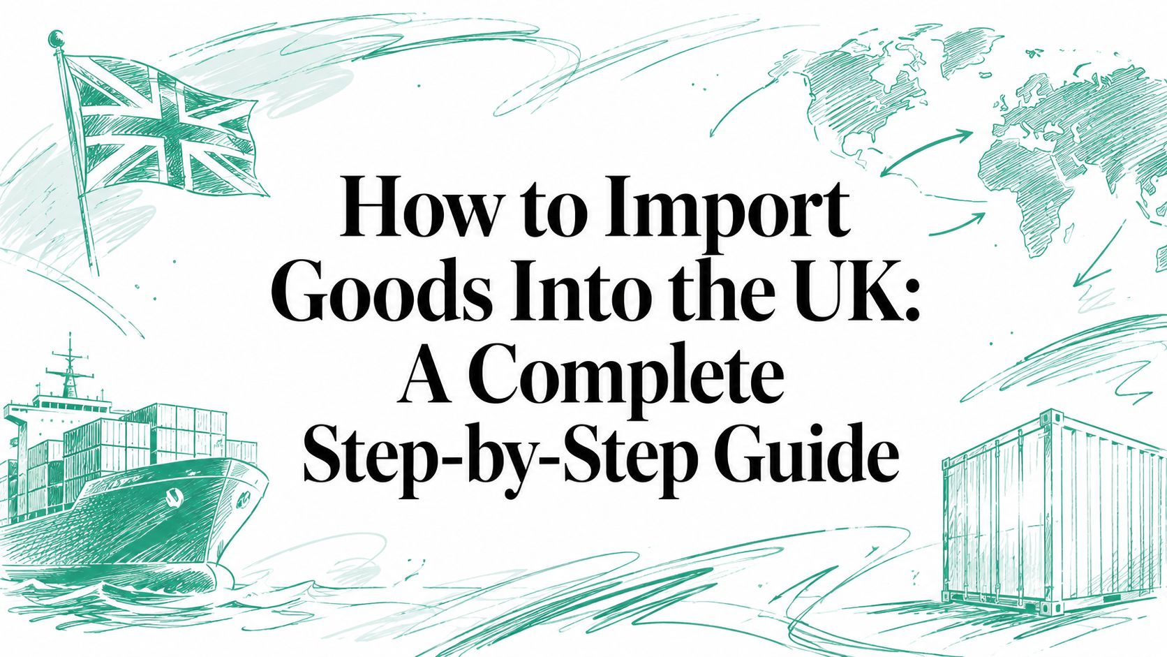 How to Import Goods Into the UK: A Complete Step-by-Step Guide