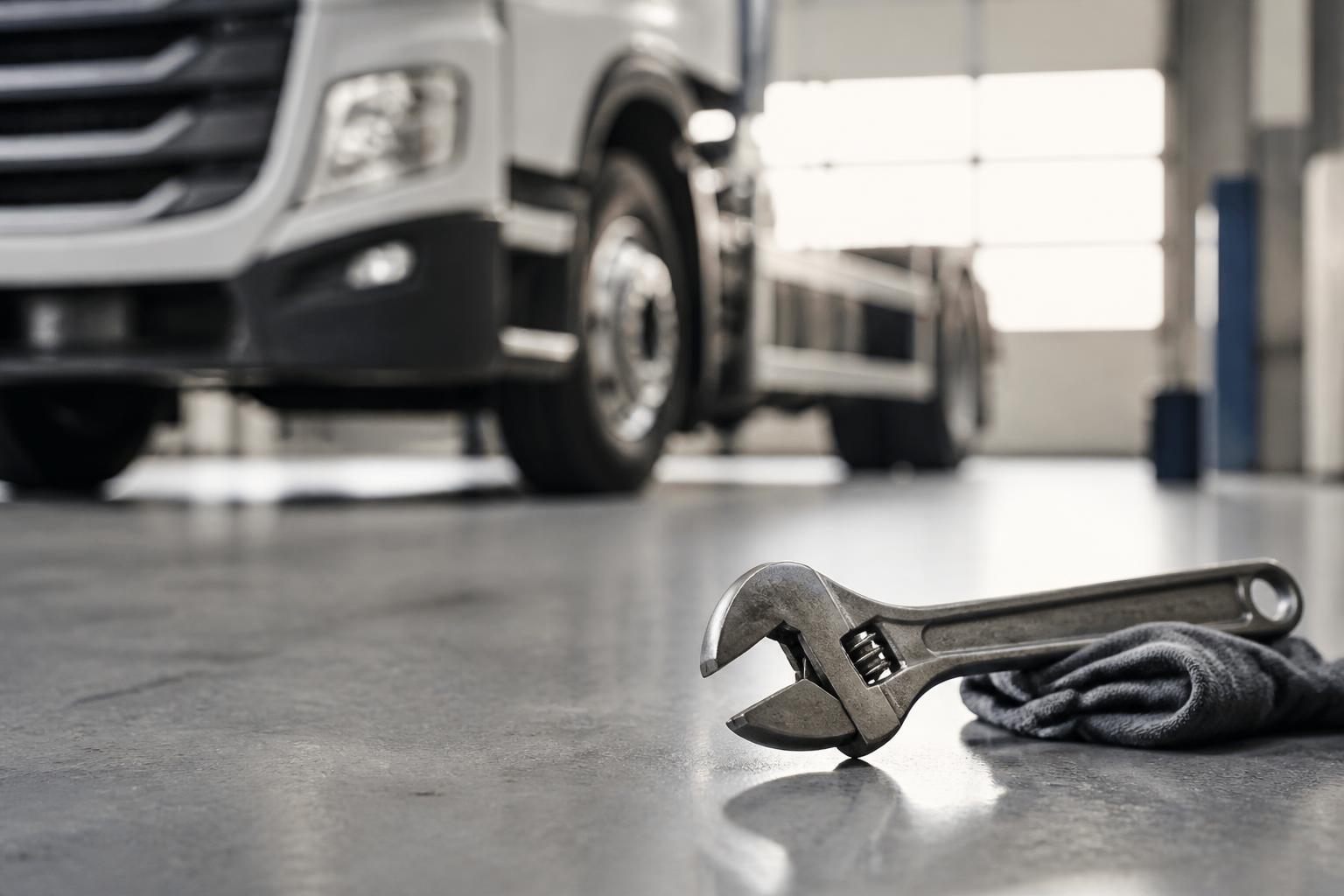 How to pick a workshop that keeps your fleet moving