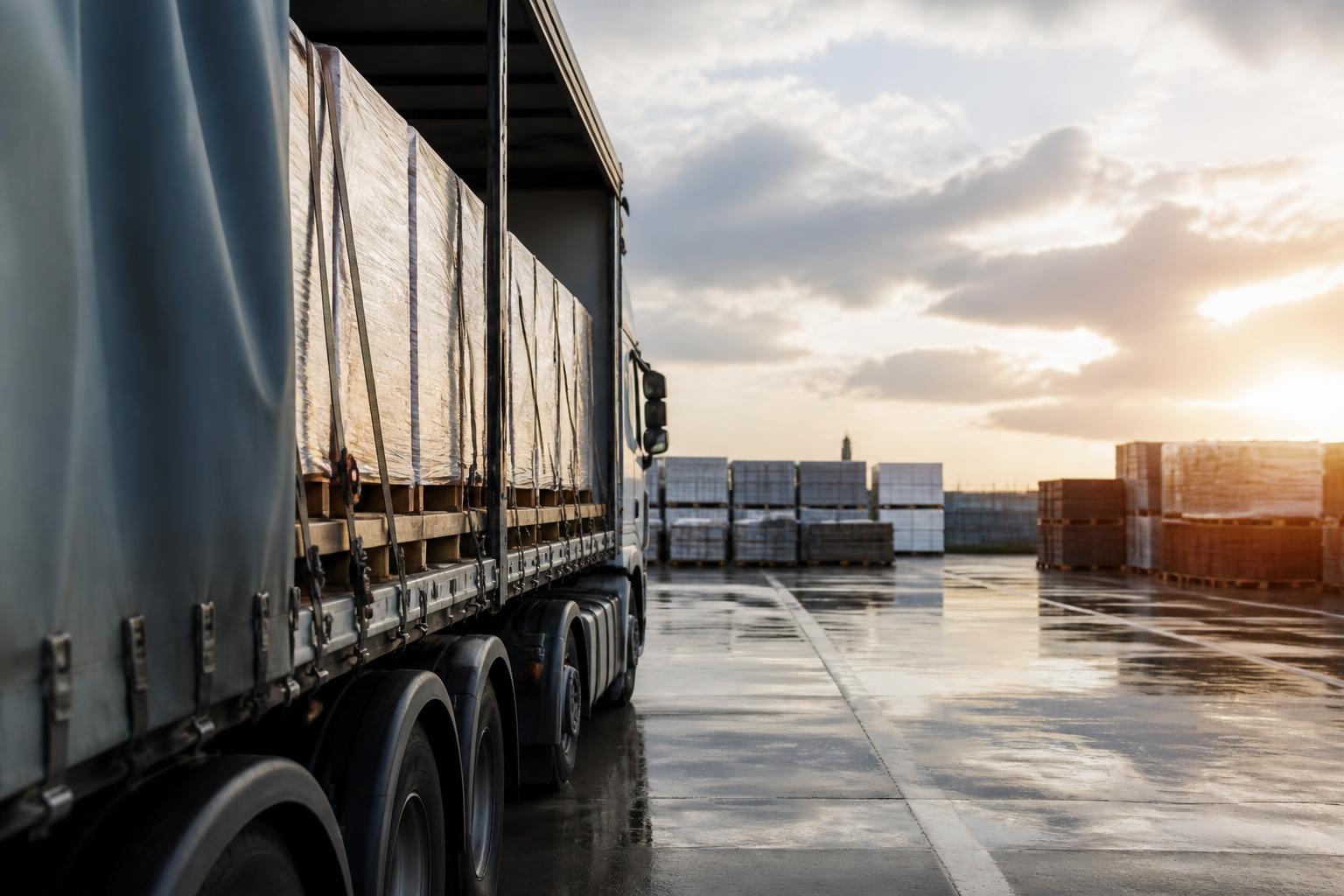 How transport companies are chosen for UK haulage