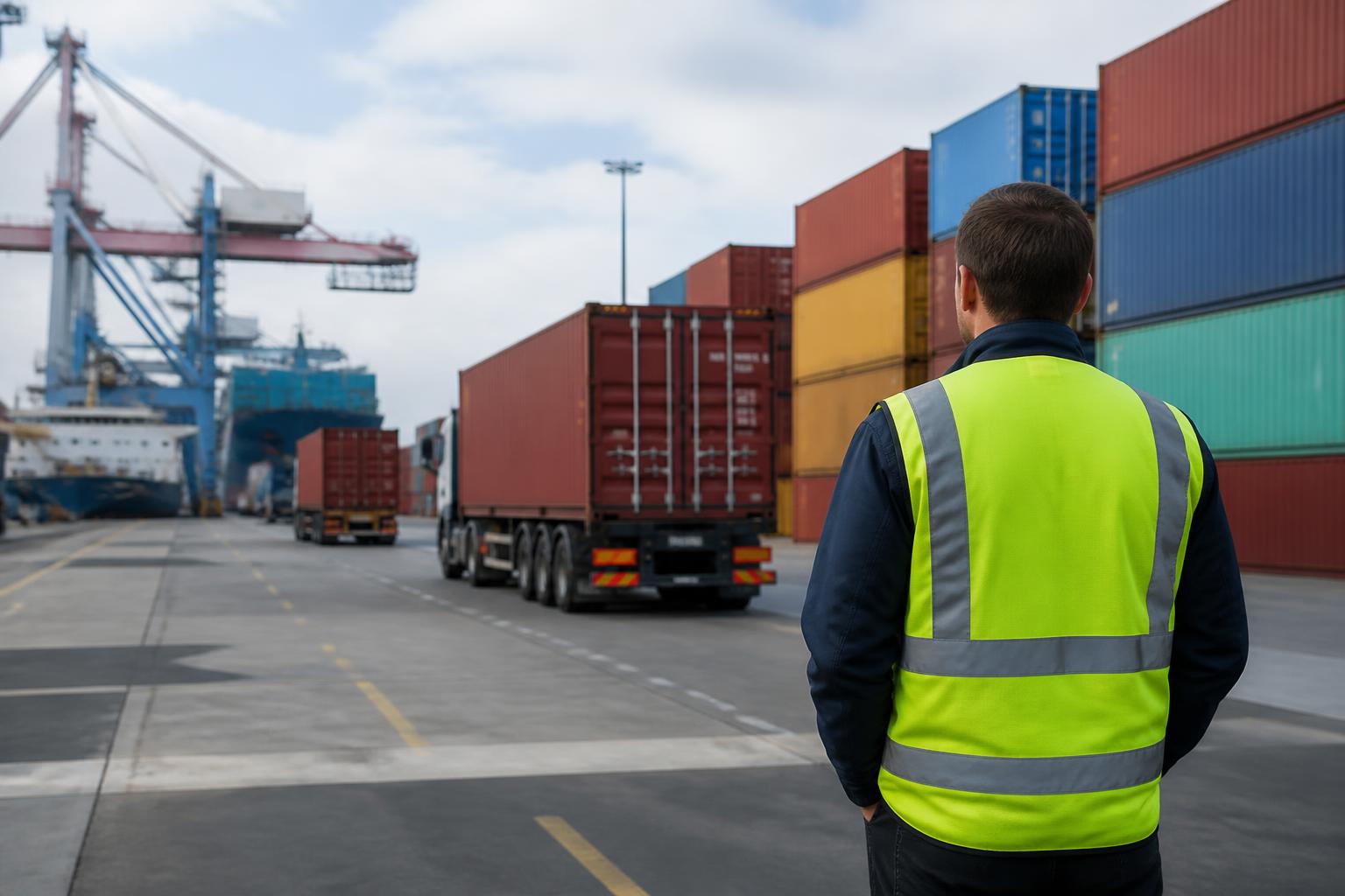 How to get a Liverpool container haulage quote faster