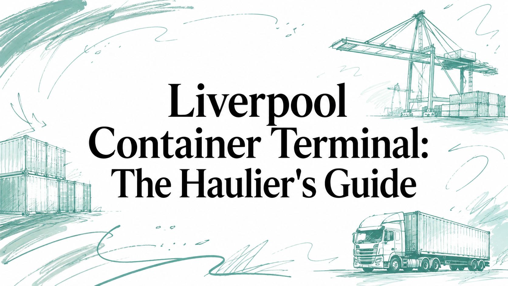 Liverpool Container Terminal: The Haulier's Guide