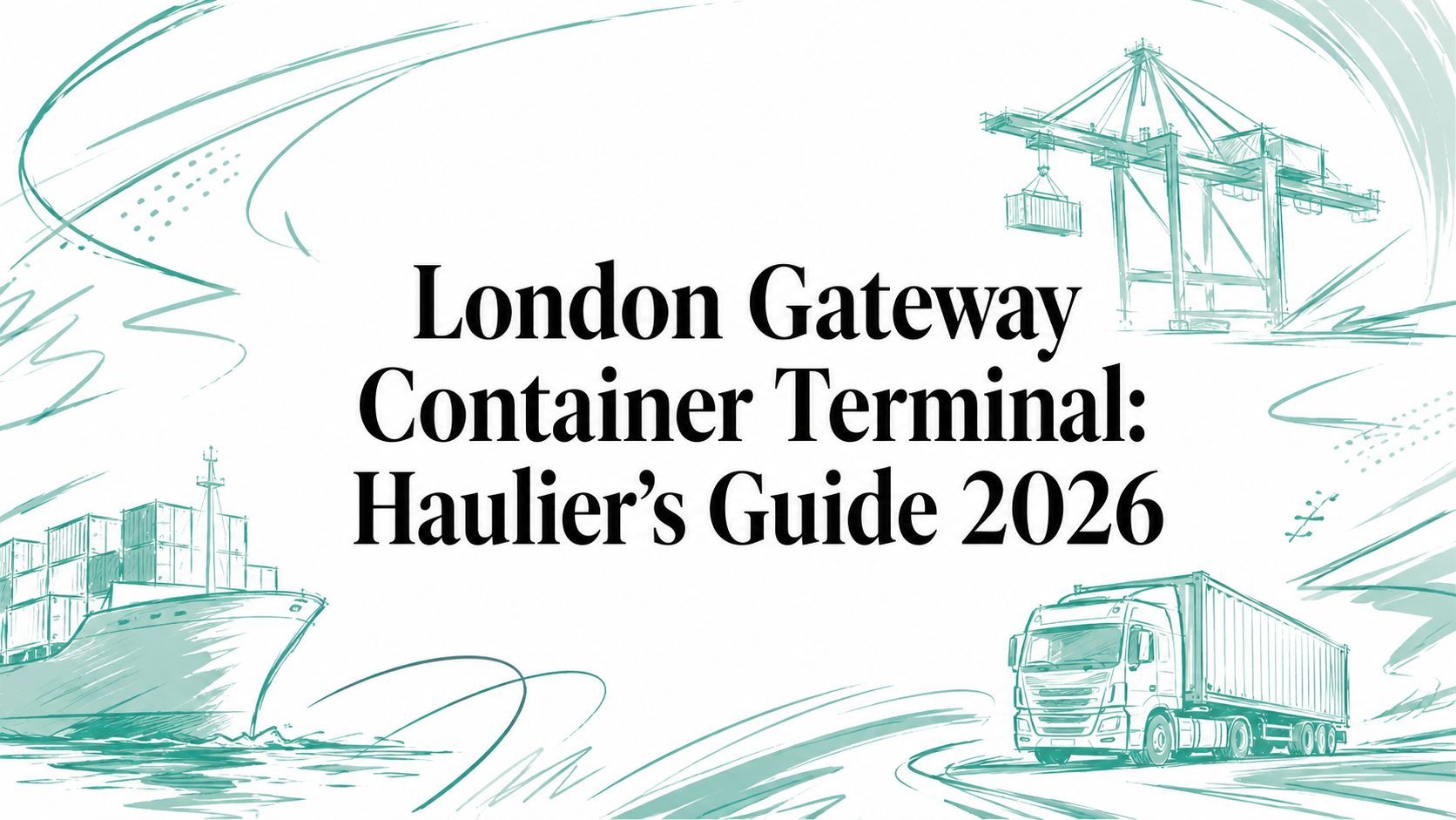 London Gateway Container Terminal: Haulier's Guide 2026