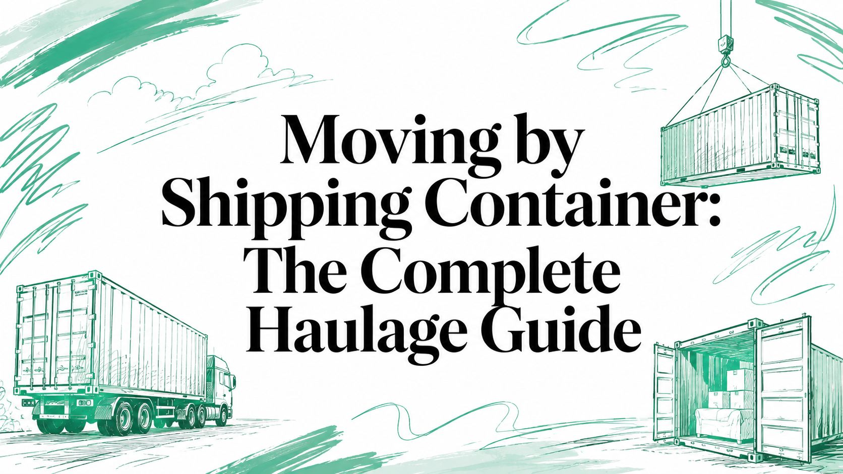 Moving by Shipping Container: The Complete Haulage Guide