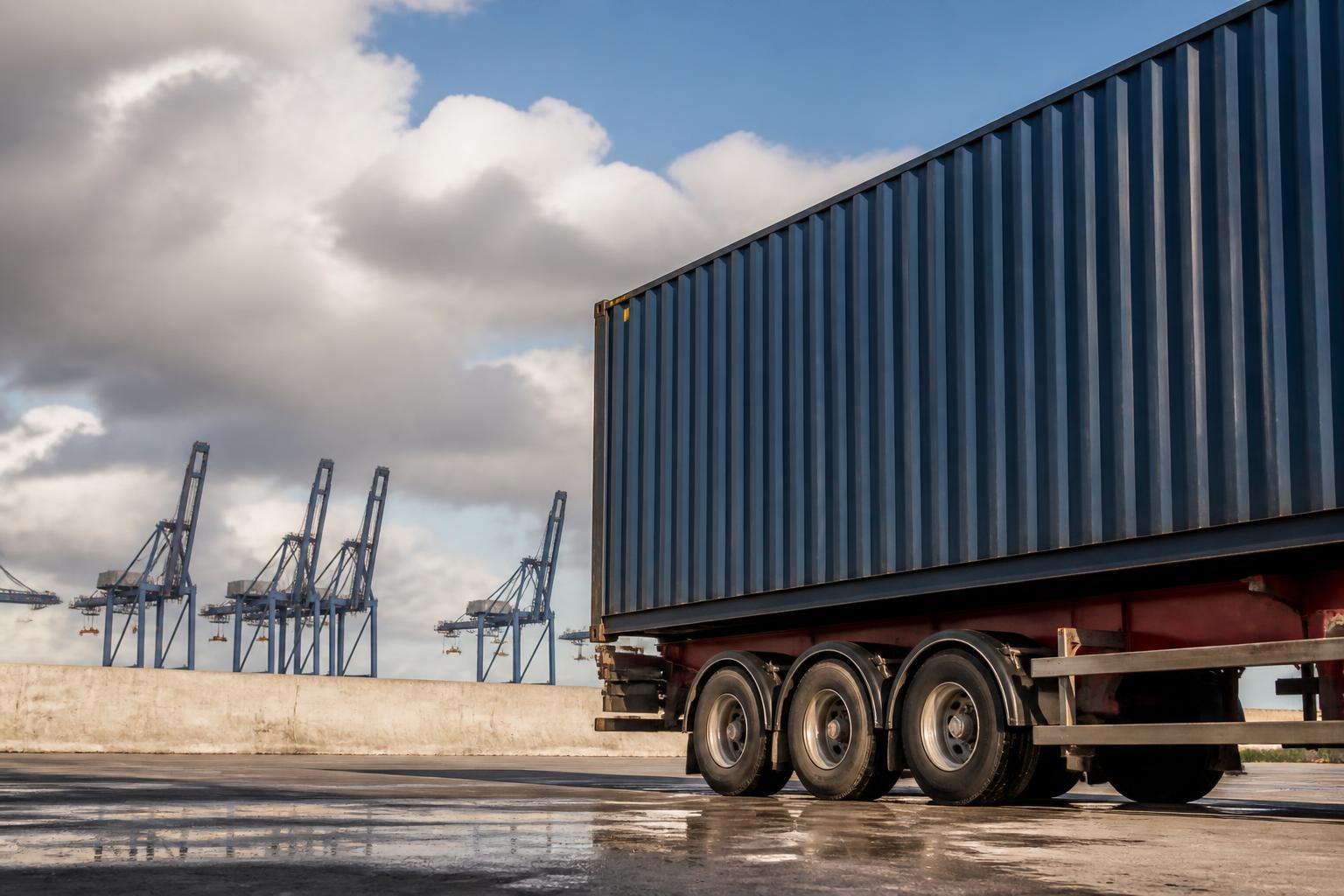 Moving containers through Tilbury without the usual delays