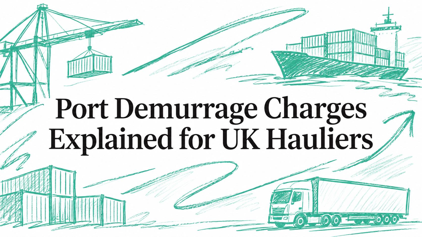 Port Demurrage Charges Explained for UK Hauliers