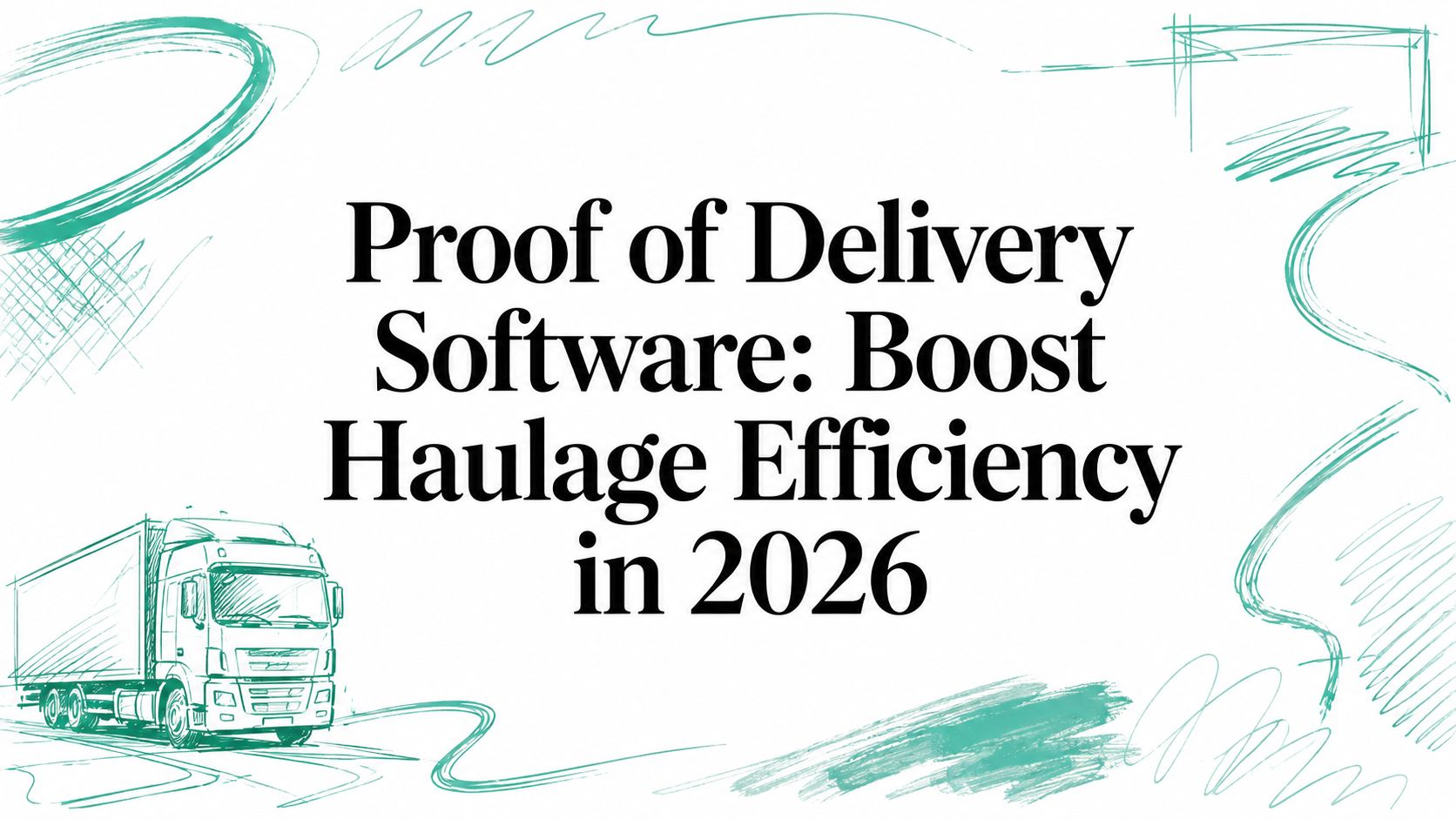 Proof of Delivery Software: Boost Haulage Efficiency in 2026