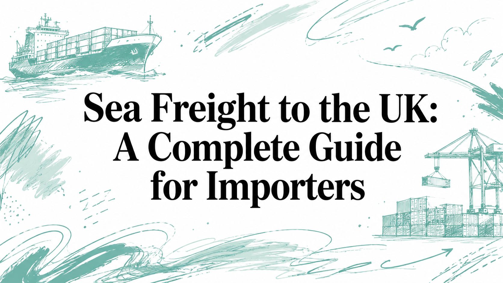 Sea Freight to the UK: A Complete Guide for Importers