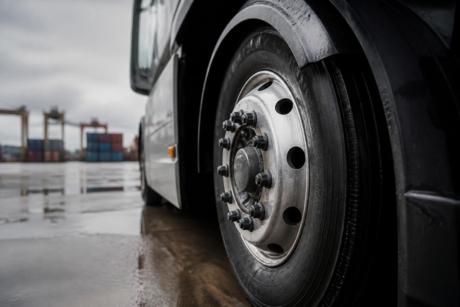 How to secure a UK haulier for a Monday port pull
