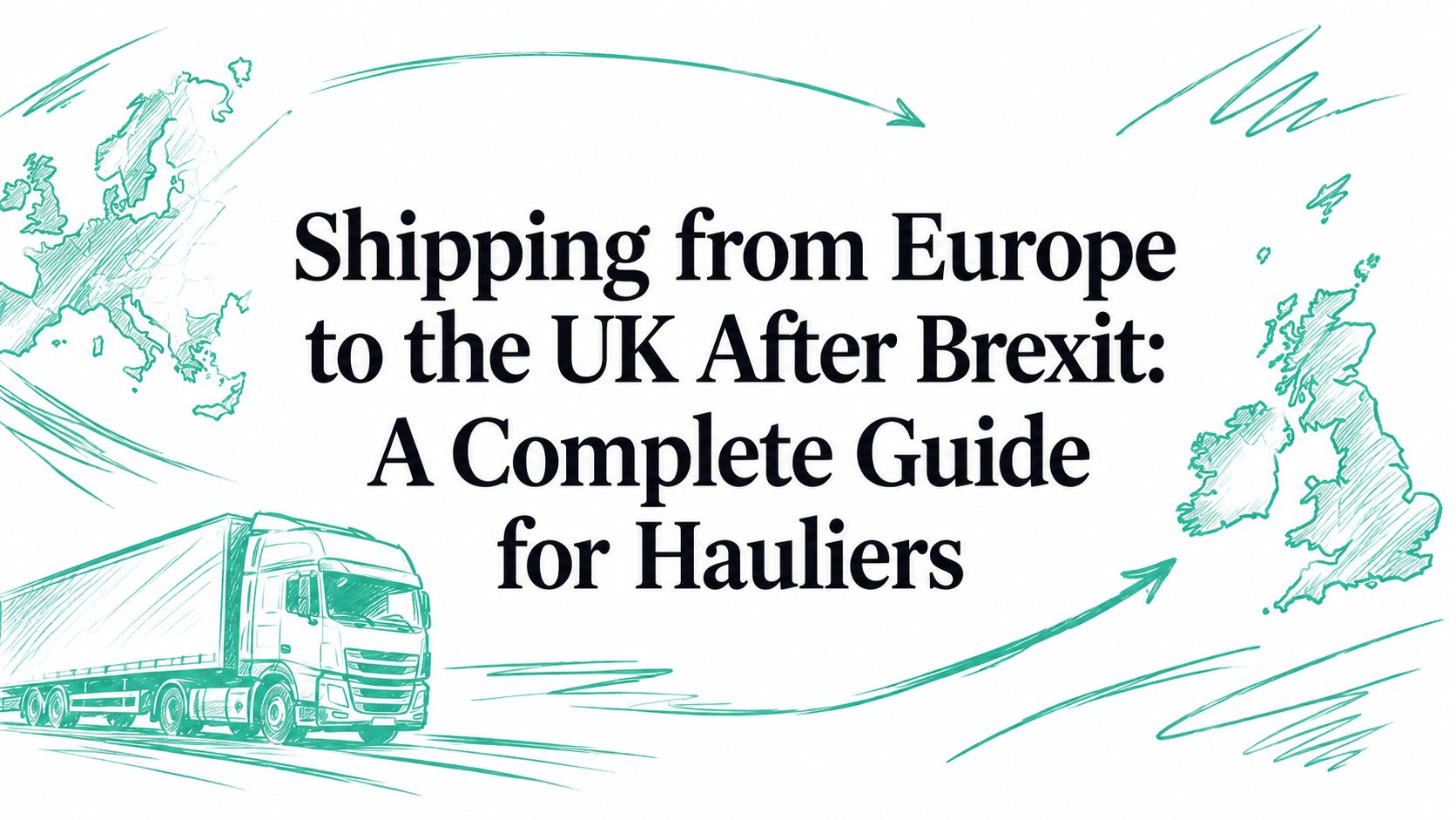 Shipping from Europe to the UK After Brexit: A Complete Guide for Hauliers