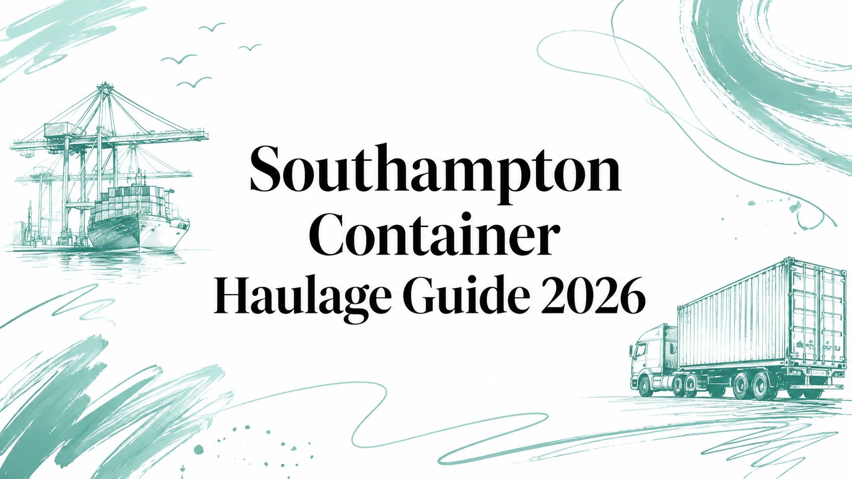 Southampton Container Haulage Guide 2026
