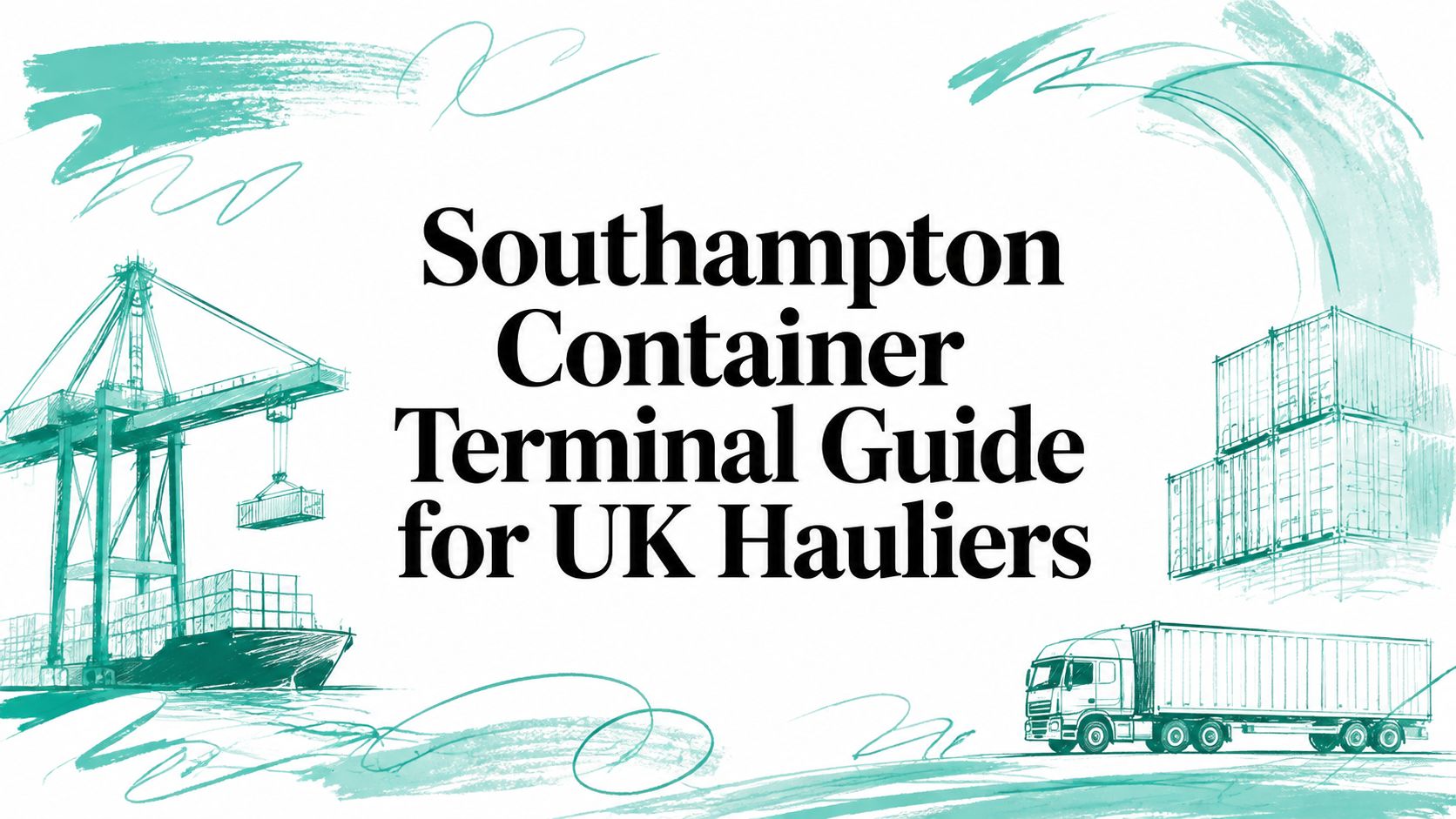 Southampton Container Terminal Guide for UK Hauliers