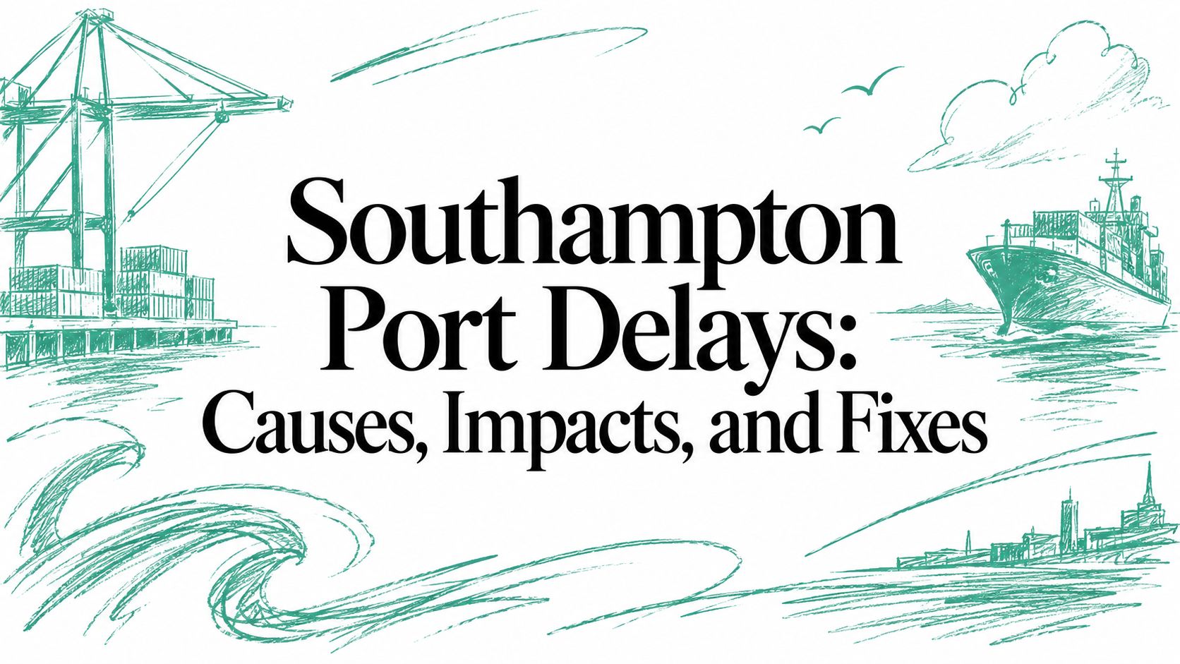Southampton Port Delays: Causes, Impacts, and Fixes