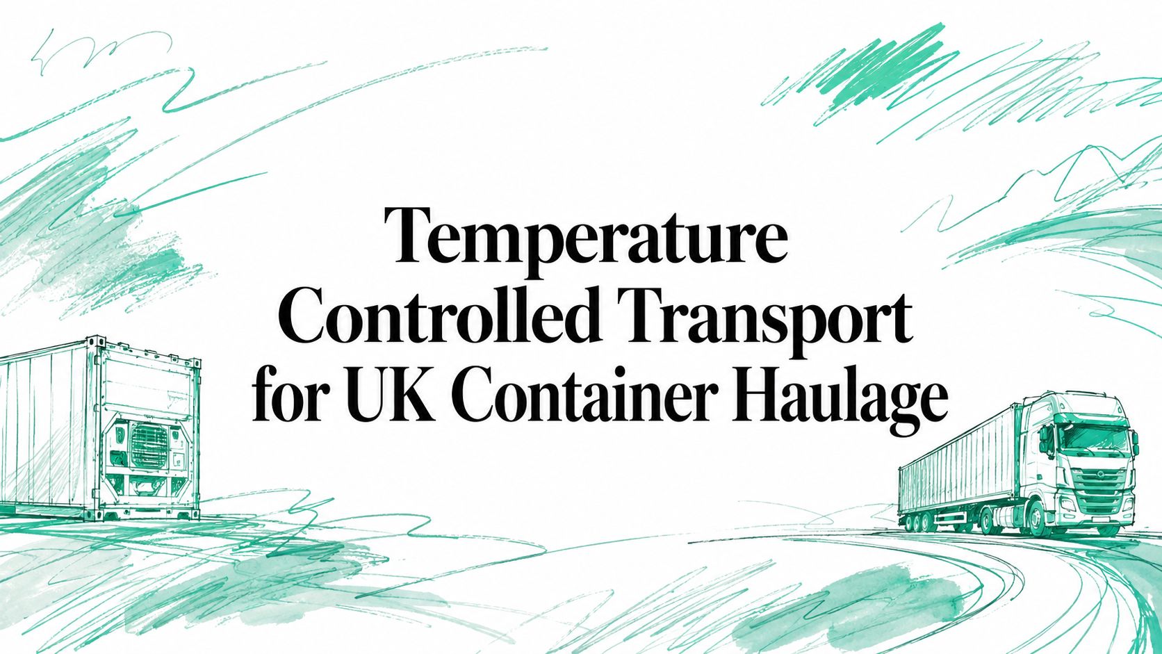 Temperature Controlled Transport for UK Container Haulage