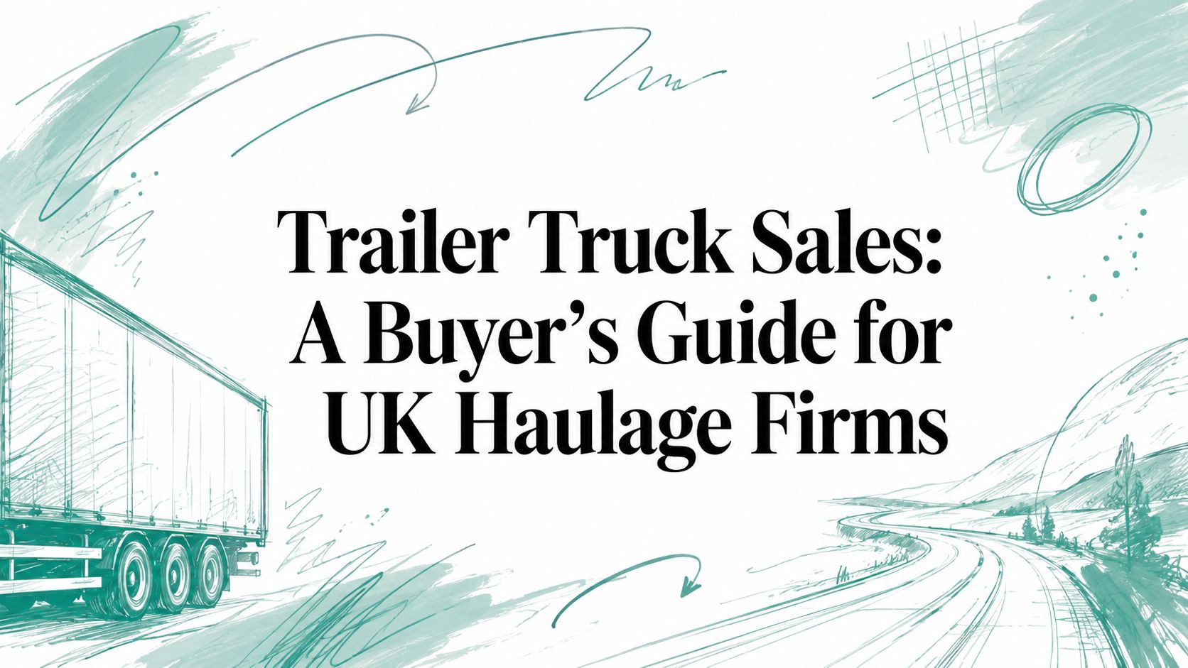 Trailer Truck Sales: A Buyer's Guide for UK Haulage Firms