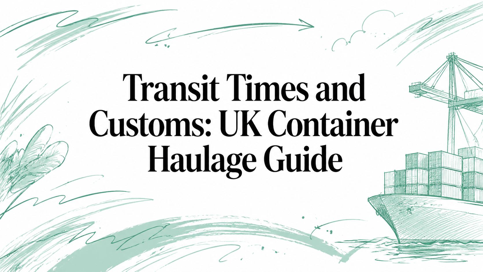 Transit Times and Customs: UK Container Haulage Guide