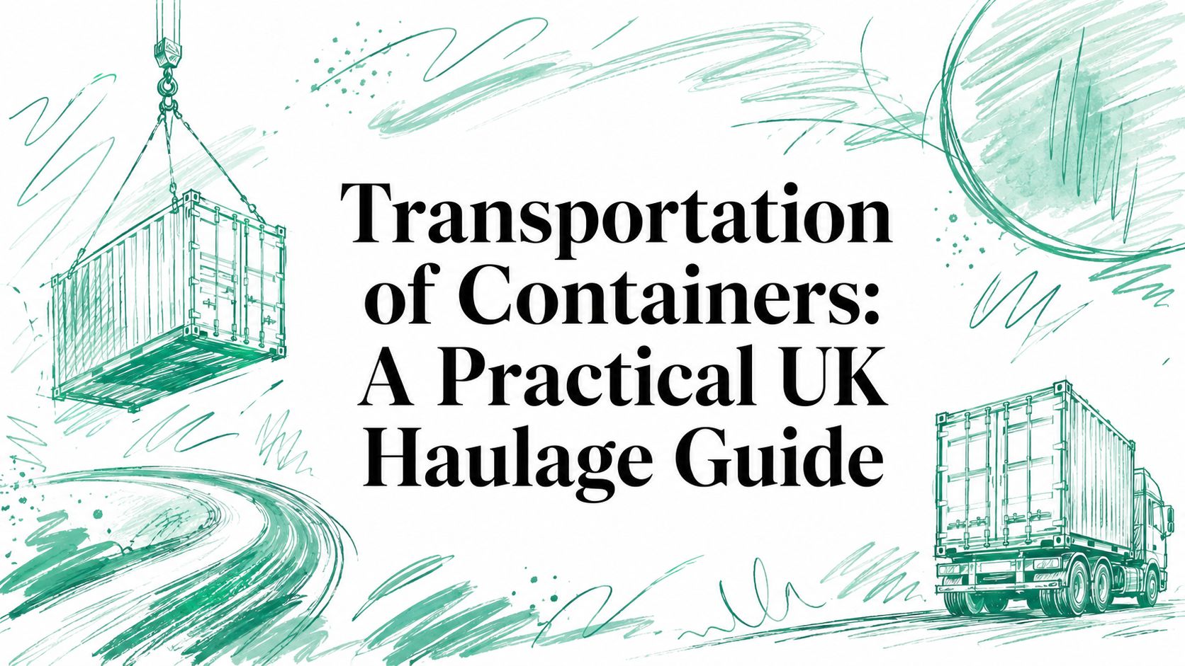 Transportation of Containers: A Practical UK Haulage Guide
