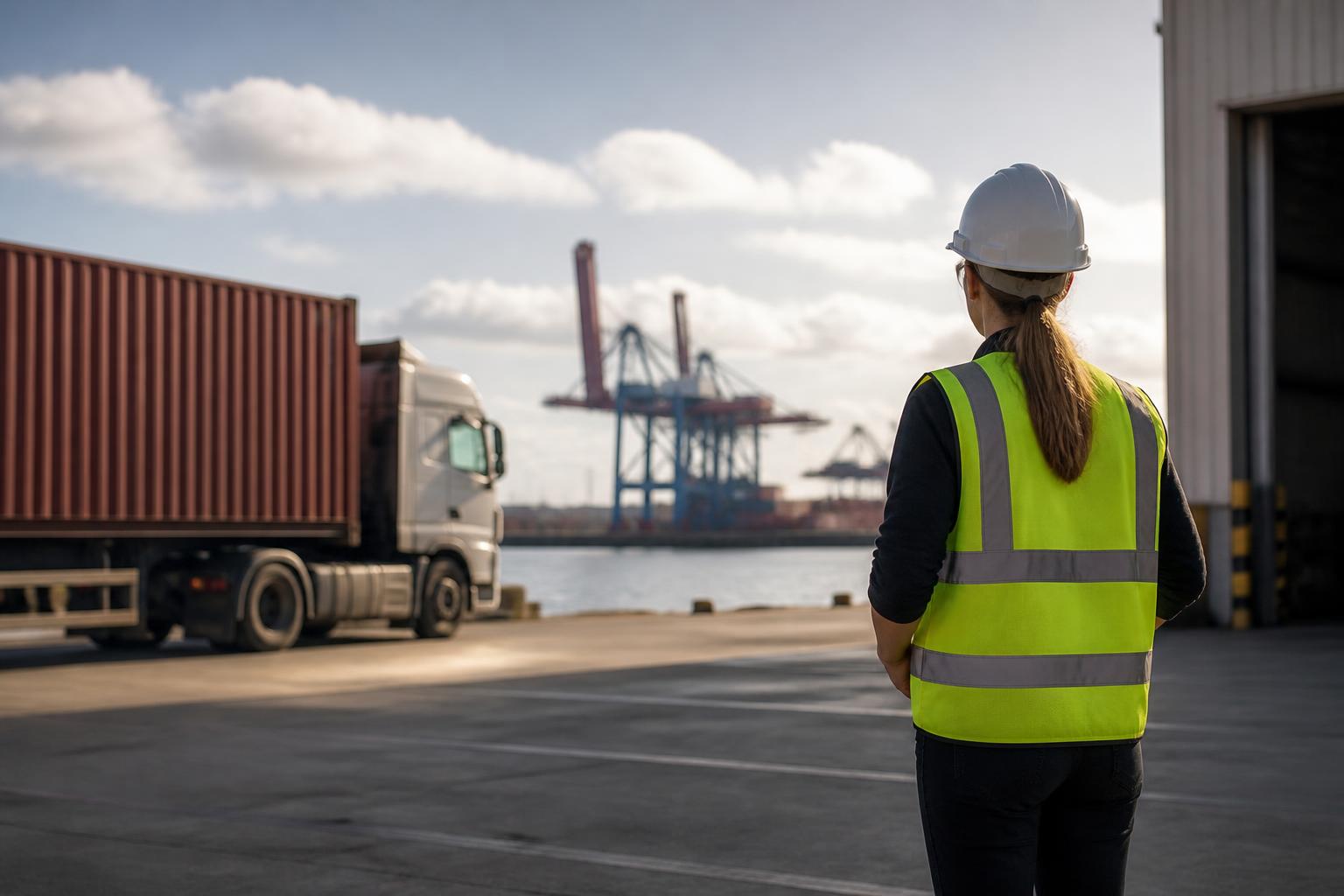 How to get a UK port-to-warehouse haulage quote