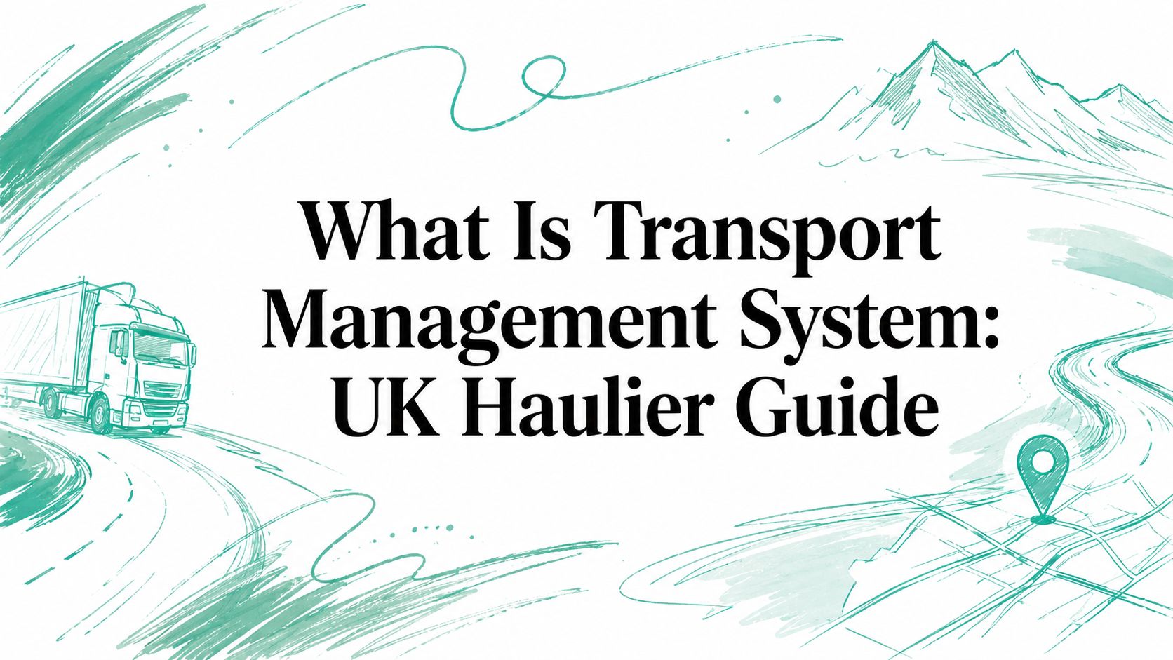 What Is Transport Management System: UK Haulier Guide
