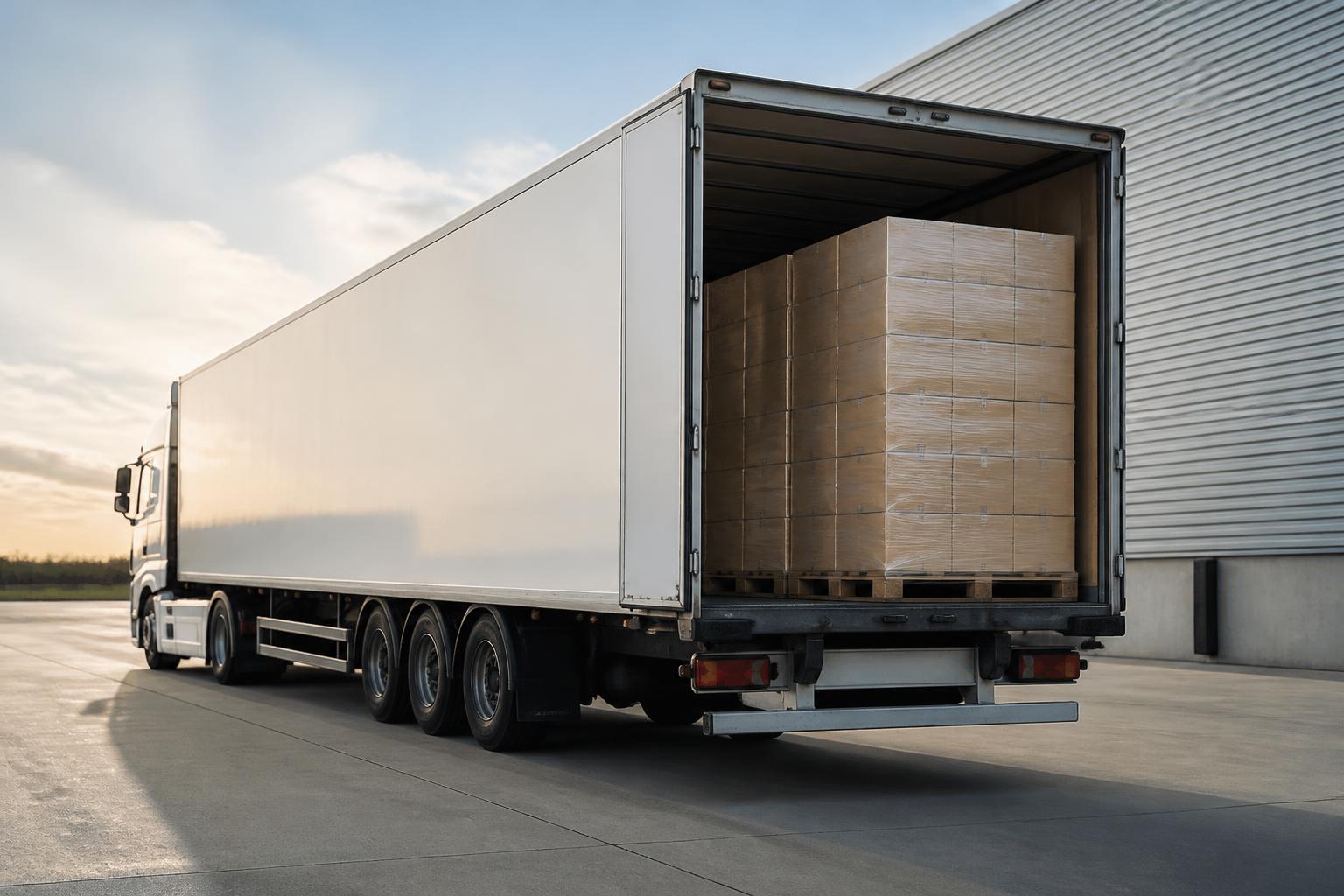 When full-load haulage is the right fit for UK freight
