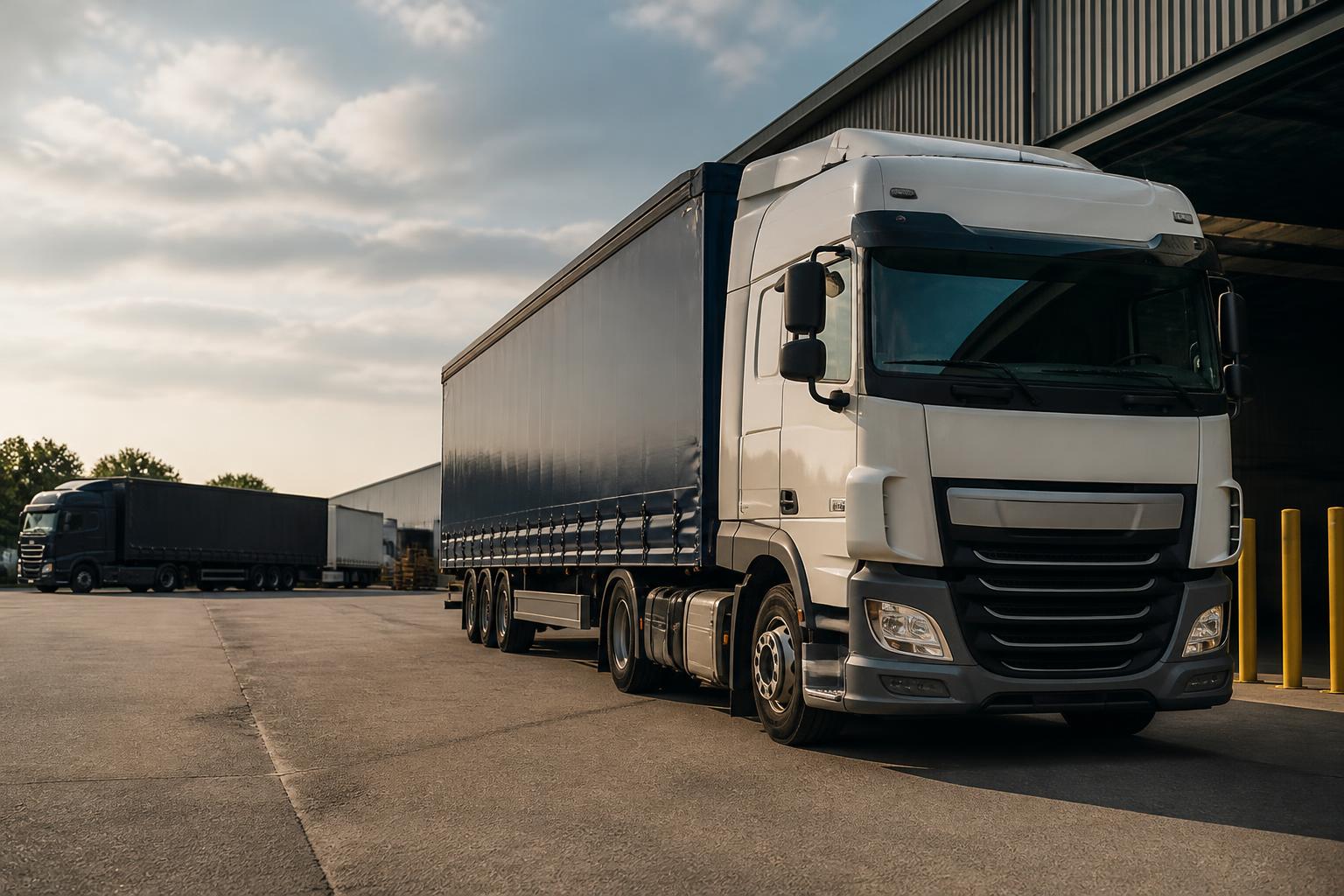 Which haulage licence you need before taking UK work
